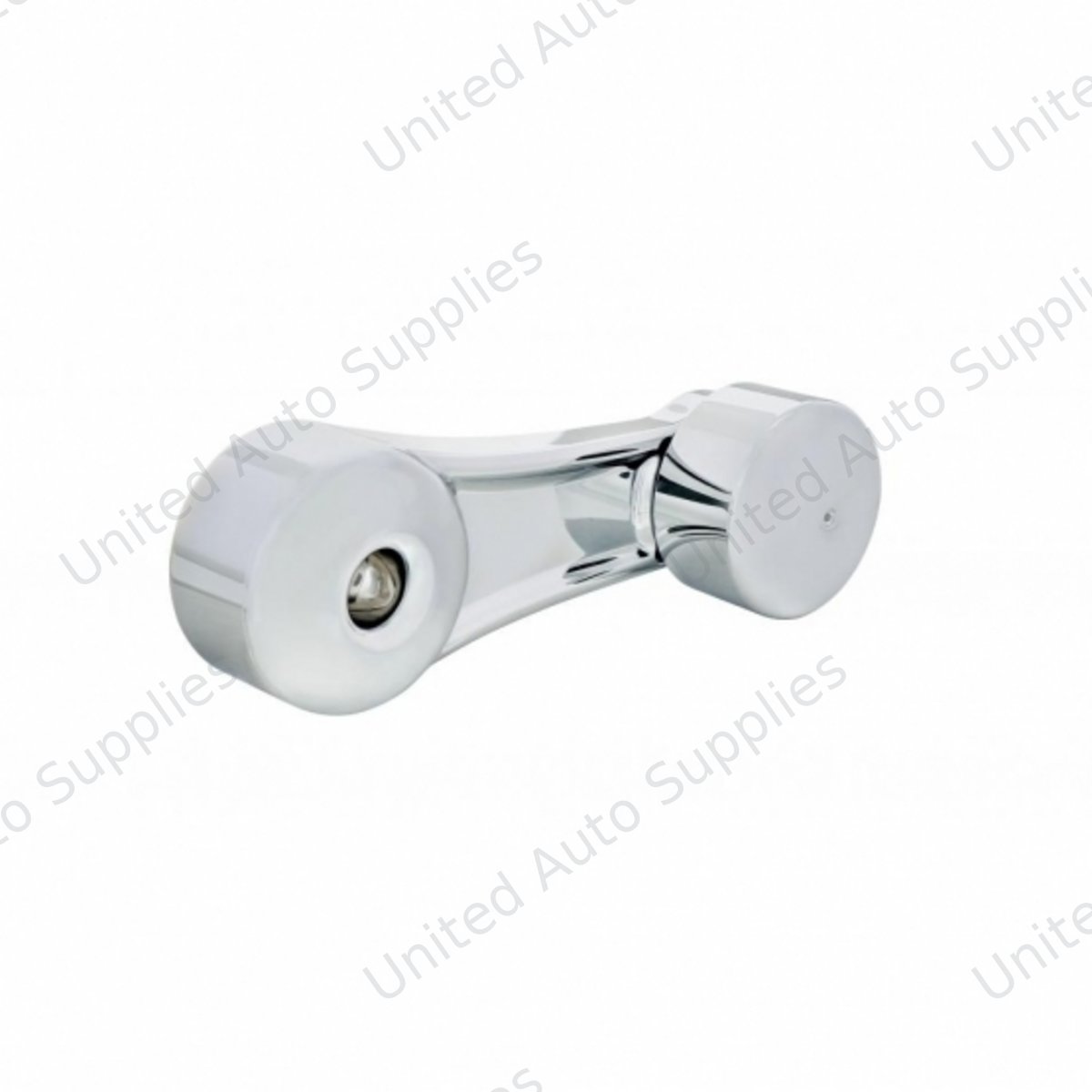 Chrome Plastic Window Crank For Kenworth T300 (2003-2007) And T600 (2002-2006)