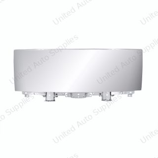 Steel Front Panel Assembly For 2008-2024 Isuzu NPR (ELF 200/300)-Chrome