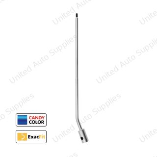30" Shifter Shaft For Trucks-Liquid Silver