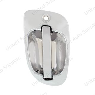 Chrome Exterior Door Handle For 2008-2017 Freightliner Cascadia - Passenger