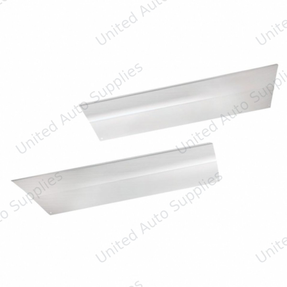 Stainless 2007-2017 Kenworth T660 Front Lower Step Kick Plate