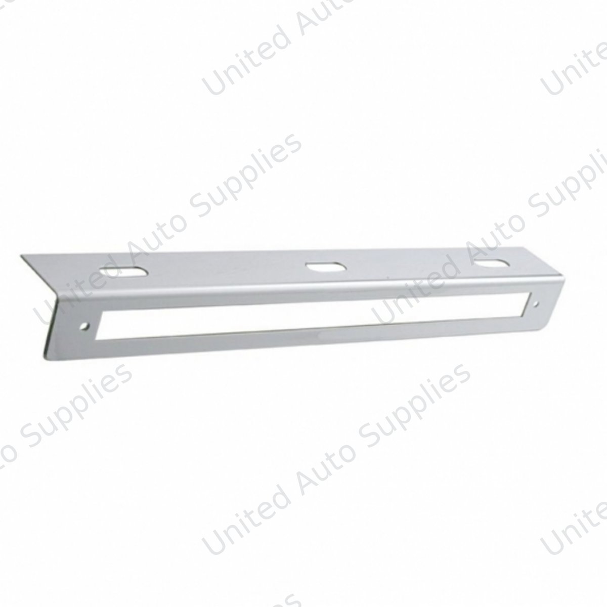12-3/4" Stainless Light Bracket With 12" Light Bar Cutout (Bulk)