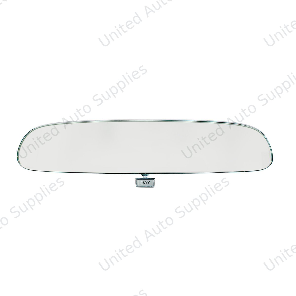 Chrome Rear View Mirror, Day/Nite For Ford Mustang (1964.5-66) & Bronco (1966-77)