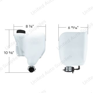 Washer Fluid Reservoir For 1989-2007 Peterbilt 379
