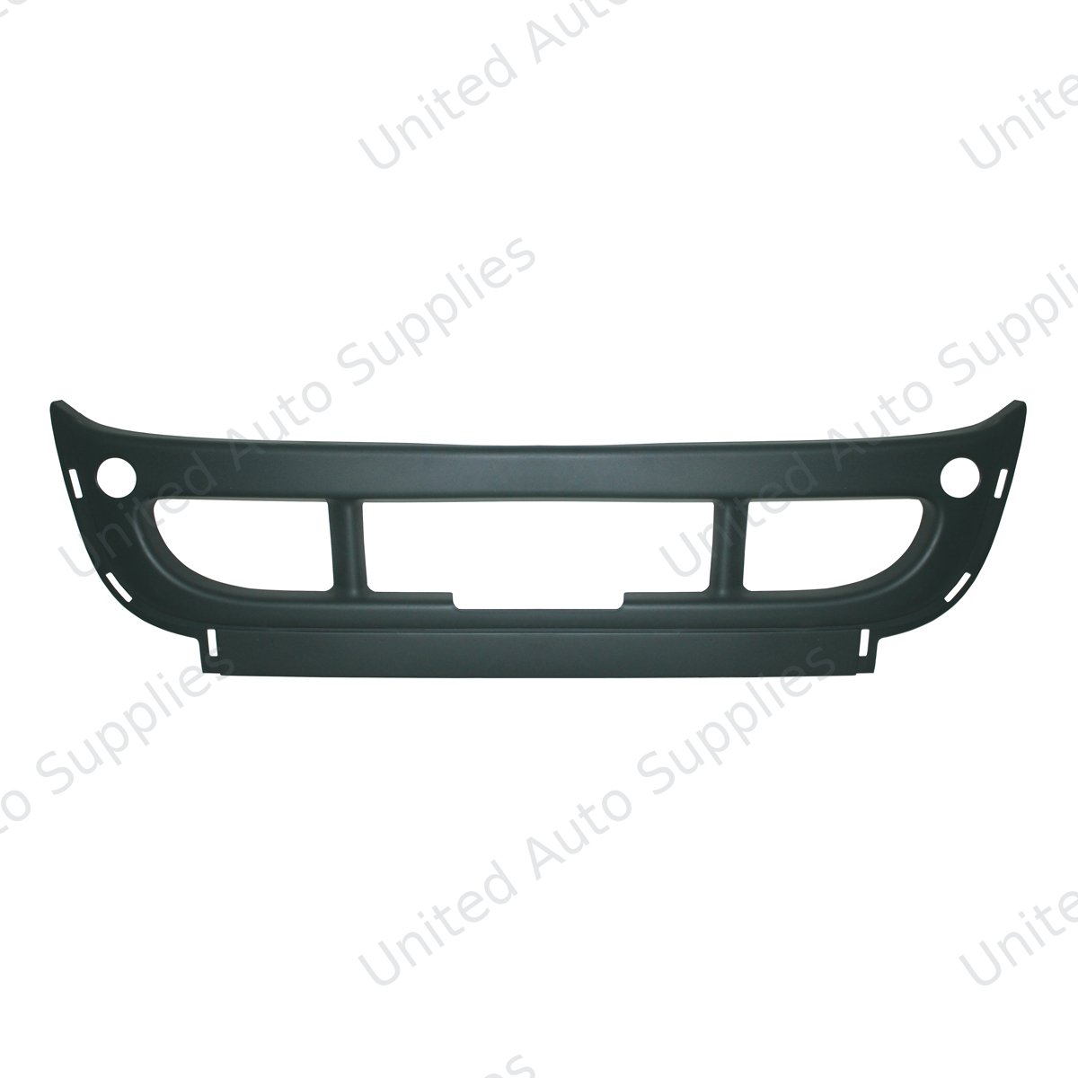 Center Bumper Without Center Trim Mounting Holes For 2008-2017 Freightliner Cascadia
