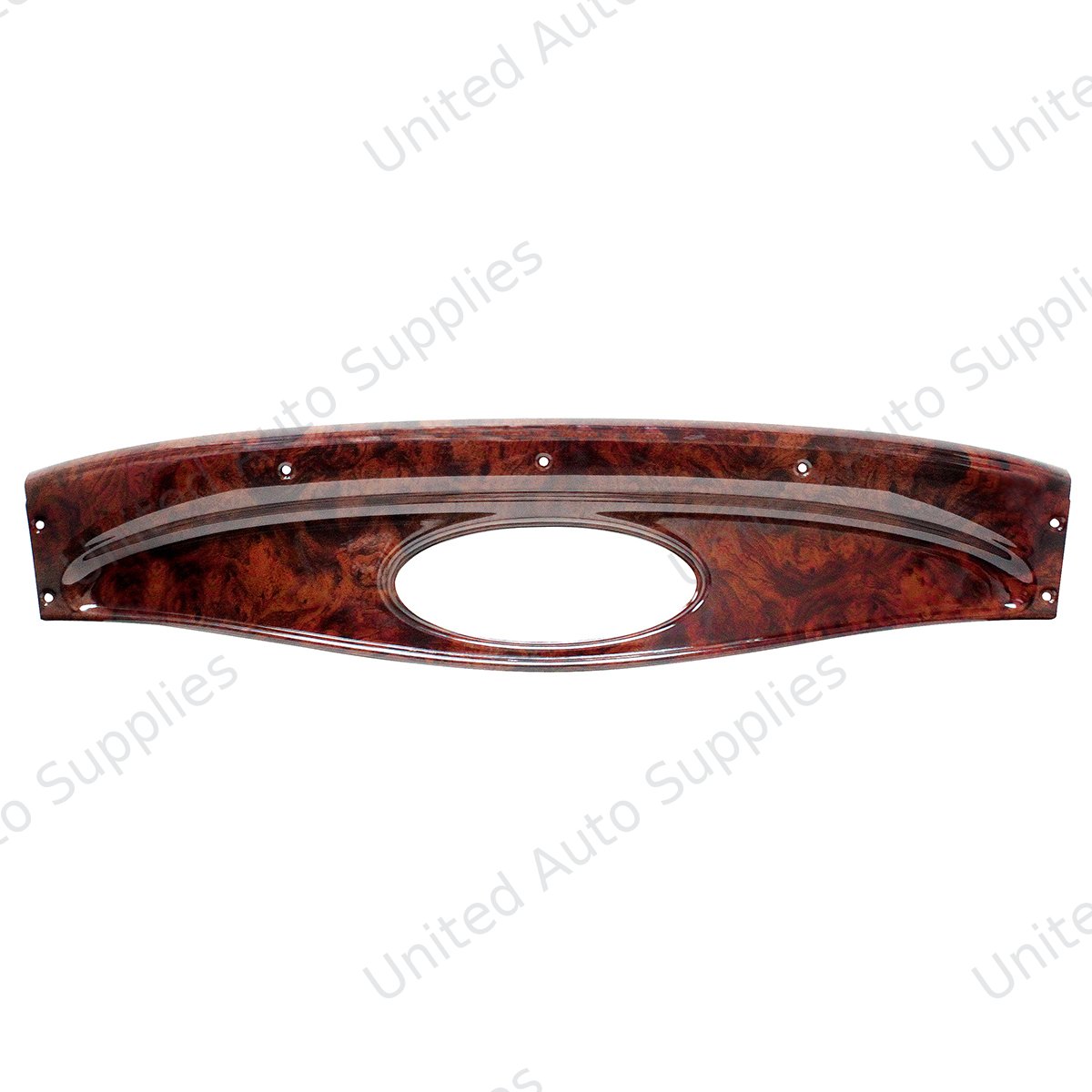 Original Style Dash Panel With Wood Grain Finish For 1932 Ford Closed Car (Except 3W)