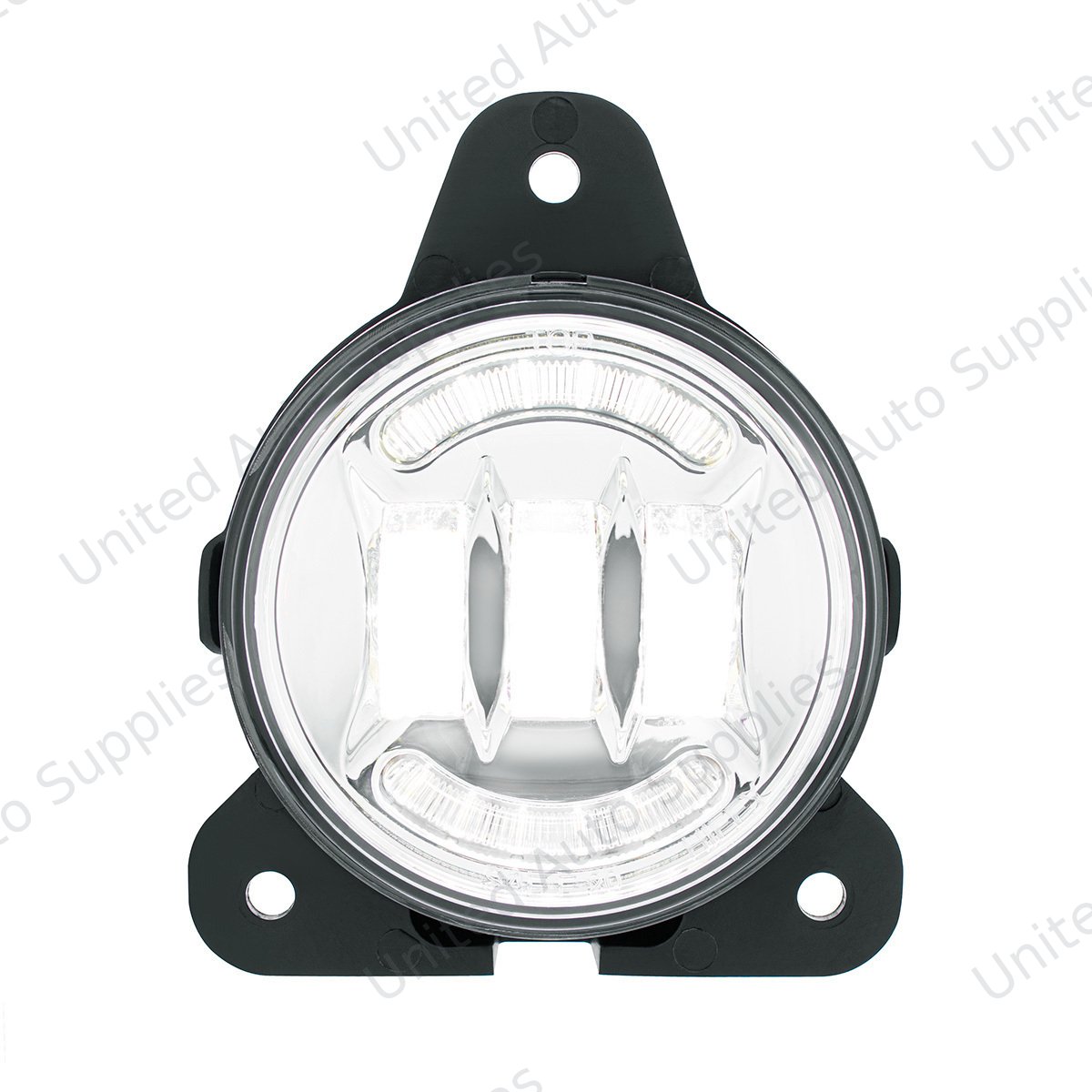 Chrome 6 LED Competition Series Projector Fog Light For 2018-2024 Volvo VNR
