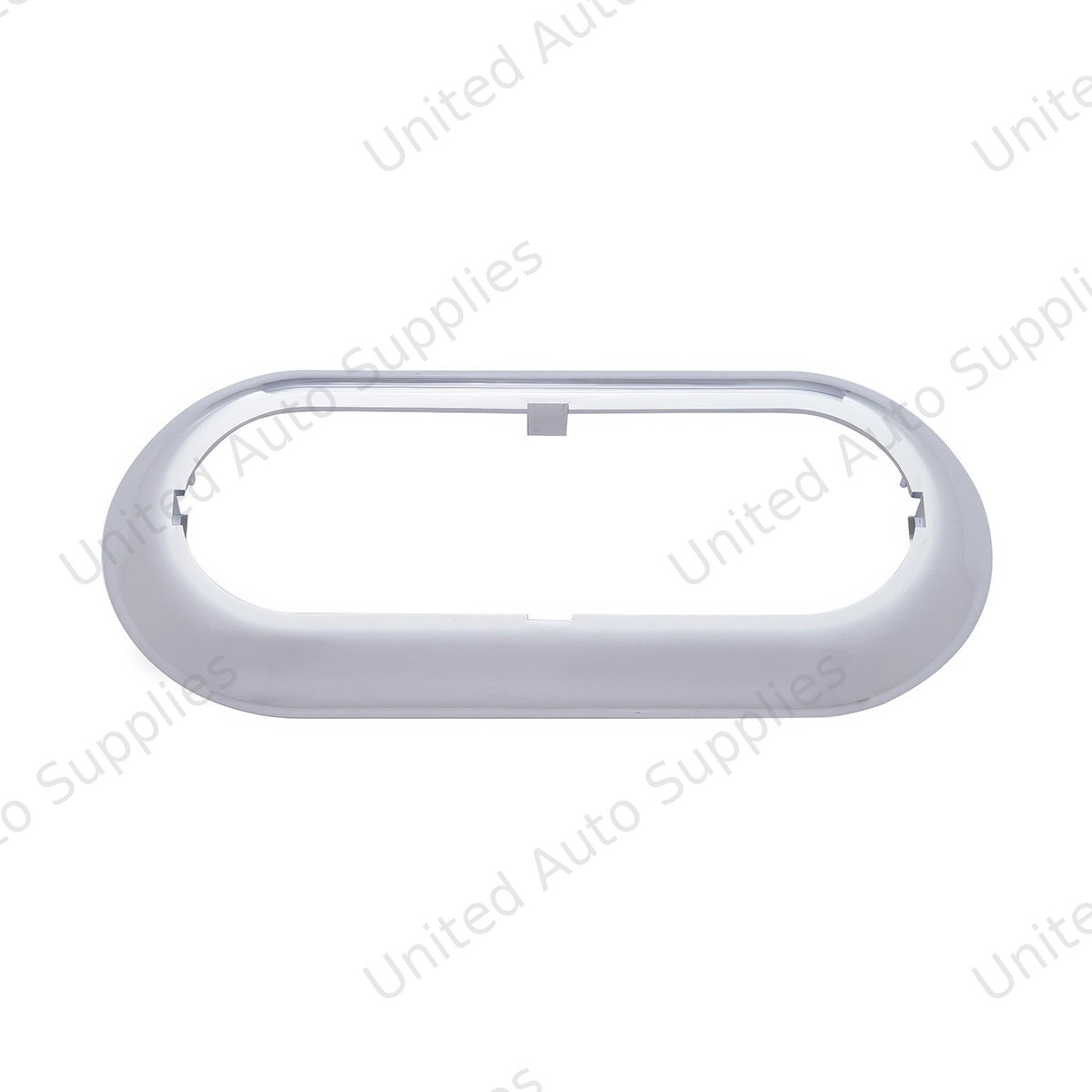 Oval Snap On Light Bezel