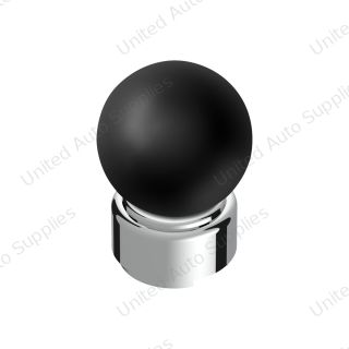 Thread-On Bristol Gearshift Knob with 9/10 Speed Adapter-Matte Black