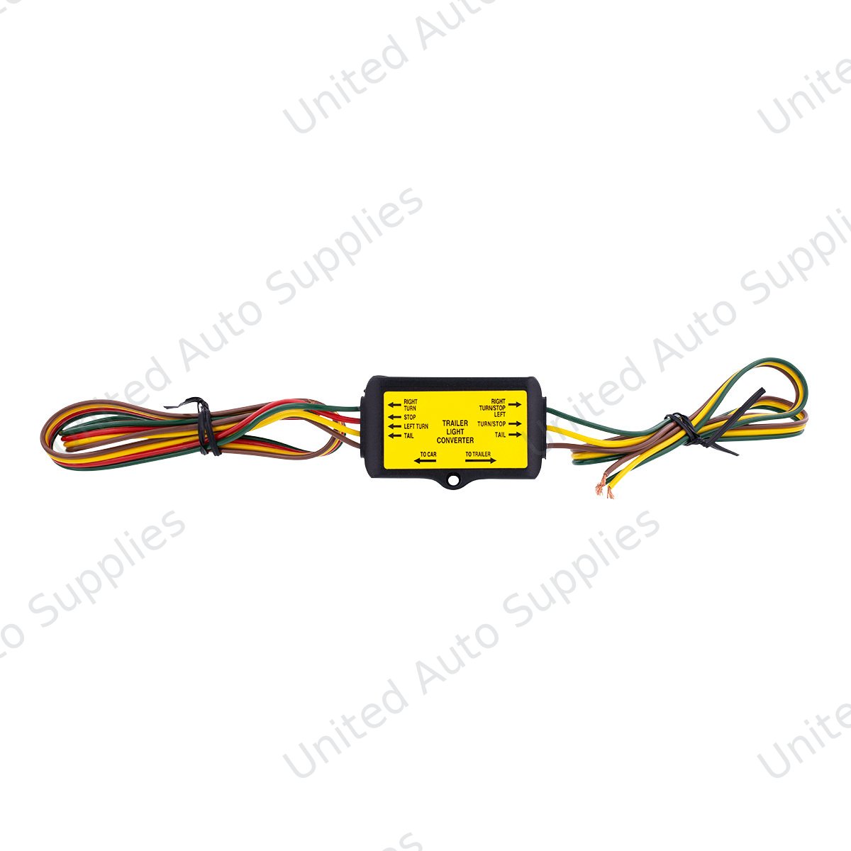Trailer Light Converter - 4 To 3 Wires