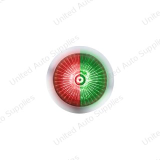 Double Fury 4 LED Dual Function 1-1/8" Spike Light-Red & Green LED