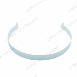 15" Stainless Peterbilt Air Cleaner Mounting Strap - 1-1/2" Wide (Bulk)