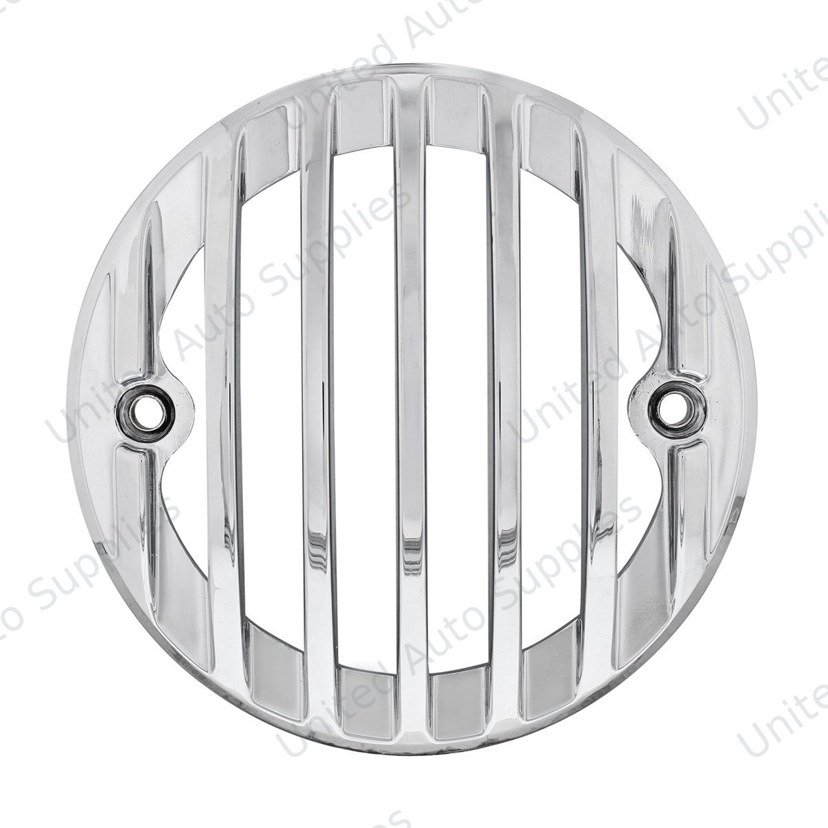 Chrome Grille Style Tail Light Bezel For 1933-36 Ford