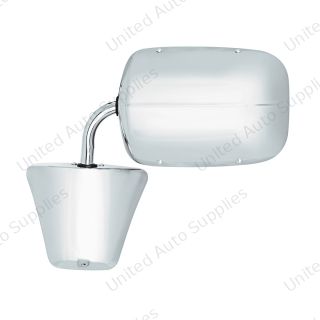 304 Stainless Steel Door Mirror For 1973-91 Chevy & GMC Full Size Truck