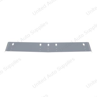 15.5" 430 Stainless Sunvisor For 2014-2026 Freightliner Cascadia With Raised/Mid-Roof