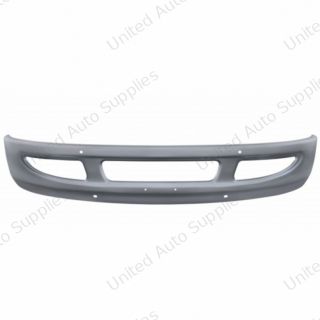 International 2002-2018 Durastar Bumper - Large Tow Hole - Silver