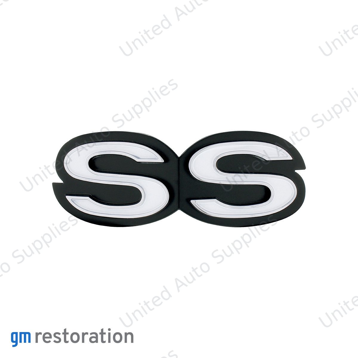 Super Sport Grille Emblem For 1969-71 Chevy Camaro SS