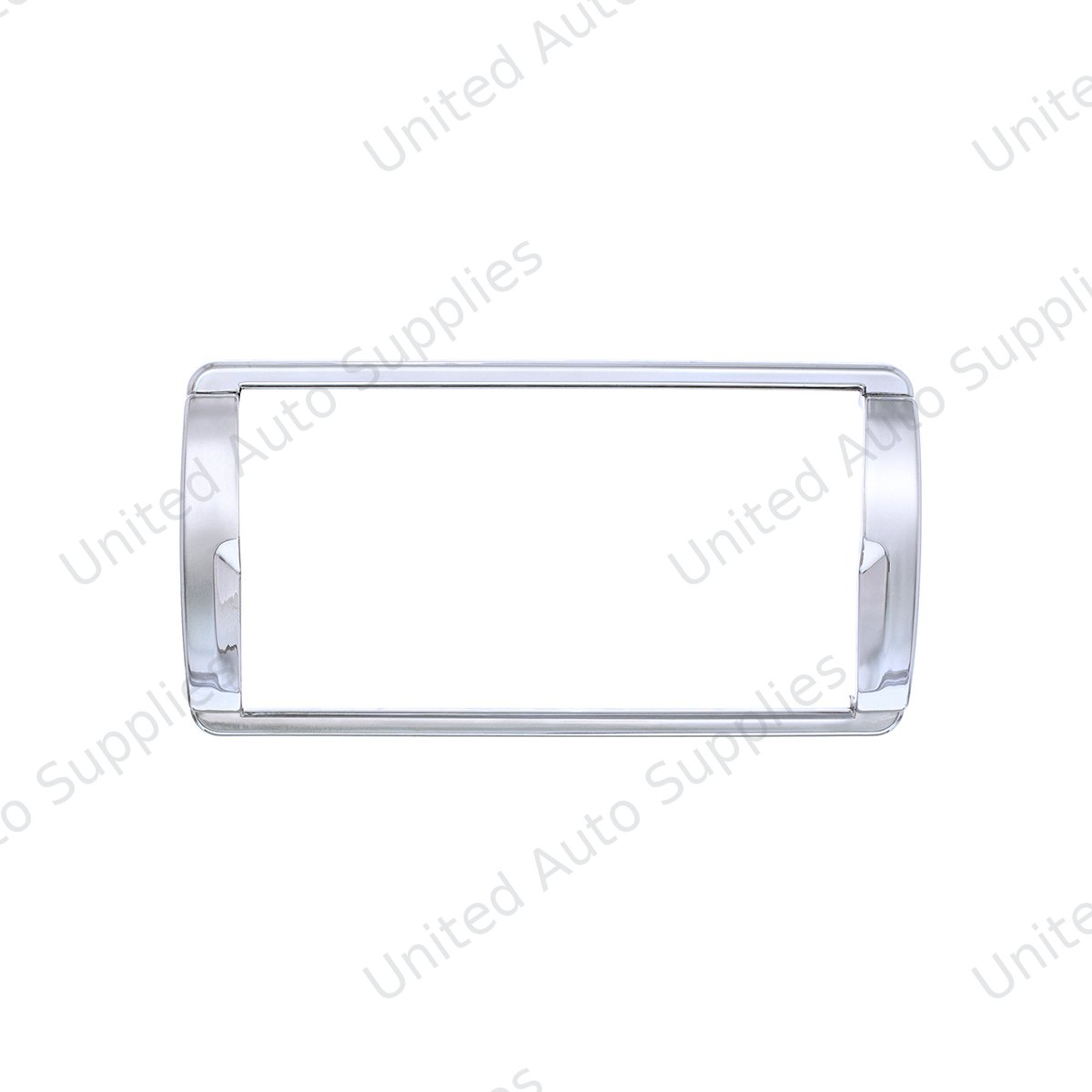 Chrome 4-Switch Dash Panel Trim For 2018-2026 Freightliner Cascadia