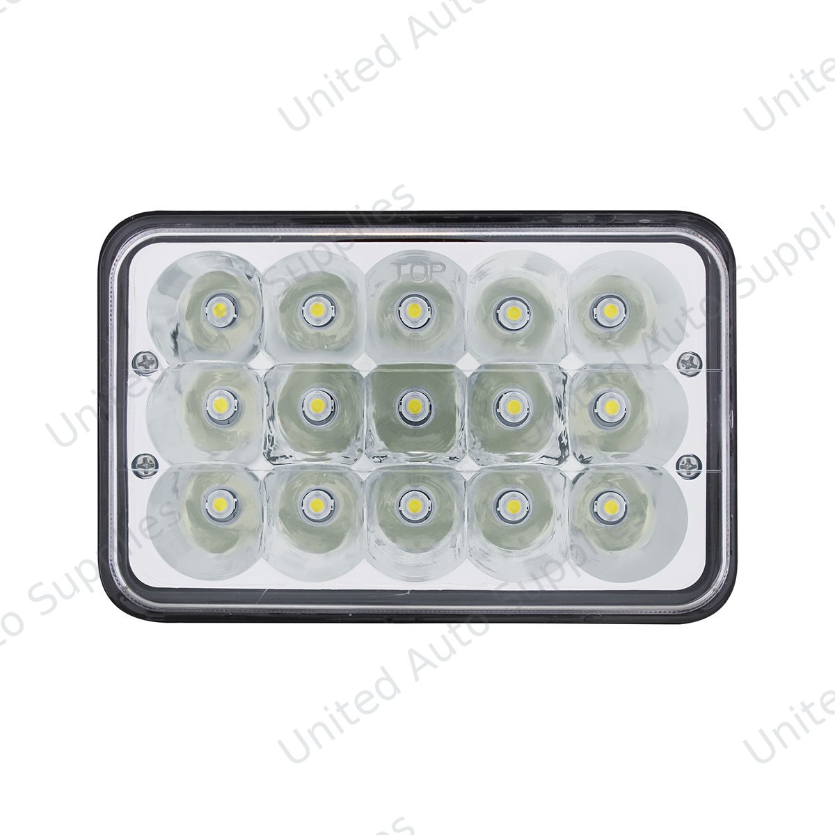 ULTRALIT - 15 High Power LED 4" X 6" Rectangular Light