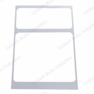 Stainless Steel Lower Center Console Trim For Freightliner