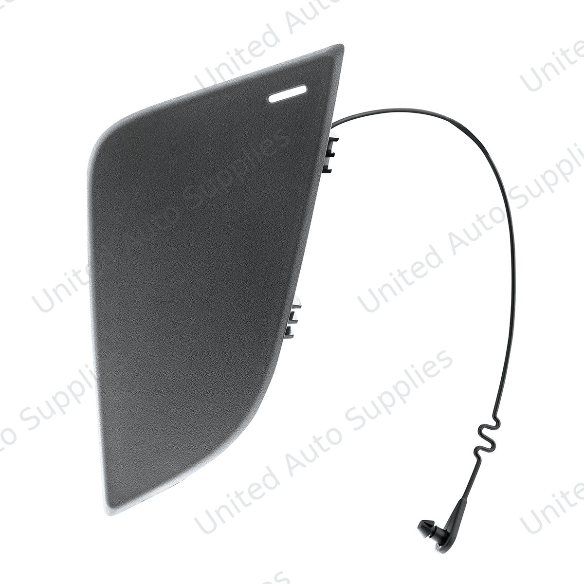 Black Tow Hook Access Cover For 2018-2024 Freightliner Cascadia - Driver