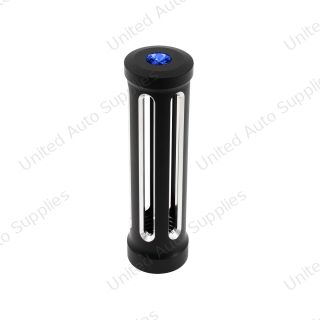 M30X3.5 Thread-On Sonoma Gearshift Knob-Blue Crystal/Matte Black