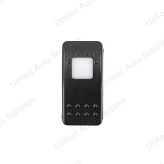 Green LED SPST On/Off Rocker Switch (Carling Style) 1 Pc