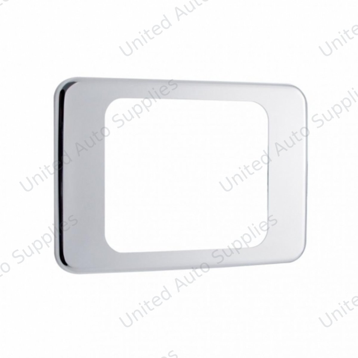 304 SS Daylight Door Interior Handle Bezel For 1994-2002 Kenworth W900/T800/T600