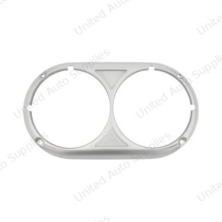 Peterbilt 359 Stainless Headlight Bezel - Original Style (Bulk)