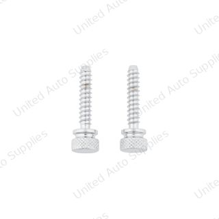 Chrome Short Dash Screw for Freightliner (2-Pack)