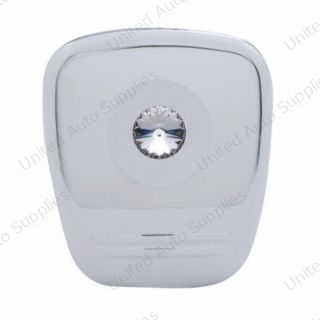 Diagnostic Plug Cover For 2006+ Peterbilt - Clear Crystal