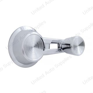 Chrome Vent Window Crank For Chevy Caprice/Impala (1965-1966) & Corvette (1963-1966)