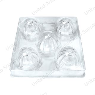 Watermelon Glass Marker Light Lens - Clear (5 Pcs)
