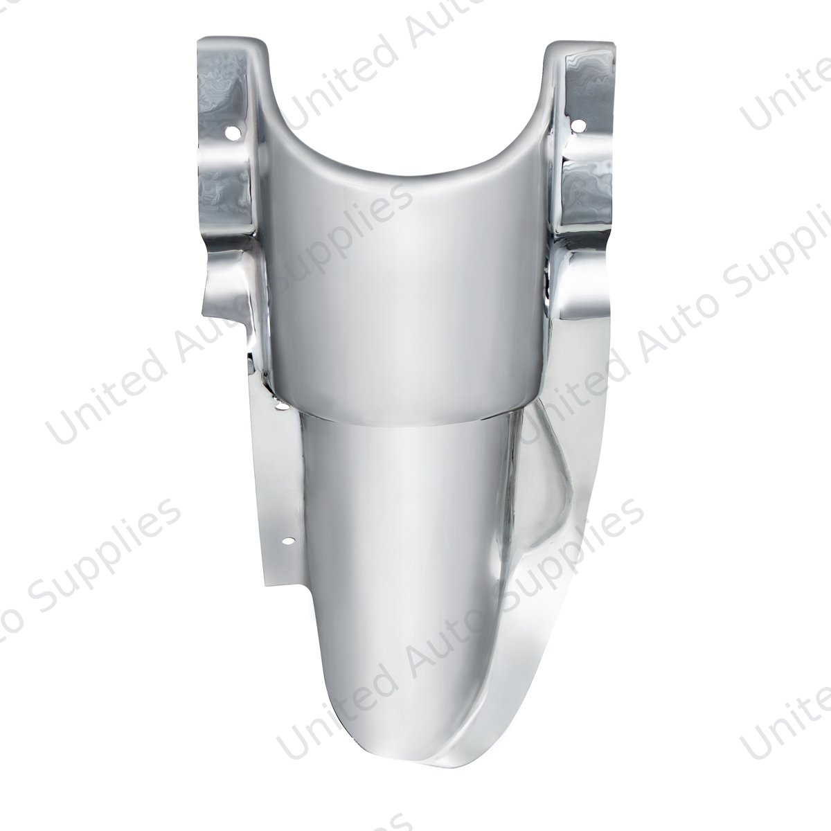 Chrome Plastic Lower Steering Column Cover For Peterbilt 379/378 (1998-2005), 335 (2005-2010), 330 (2000-2010)