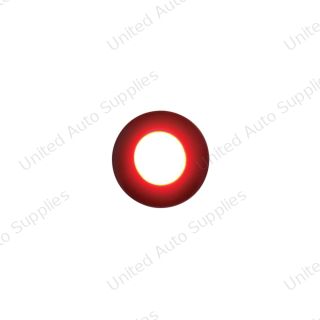 Single LED Snap-In Indicator Light - Red (Bulk)