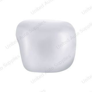 Chrome Plastic Hood Mirror Cover For 2018-2026 Freightliner Cascadia-Passenger