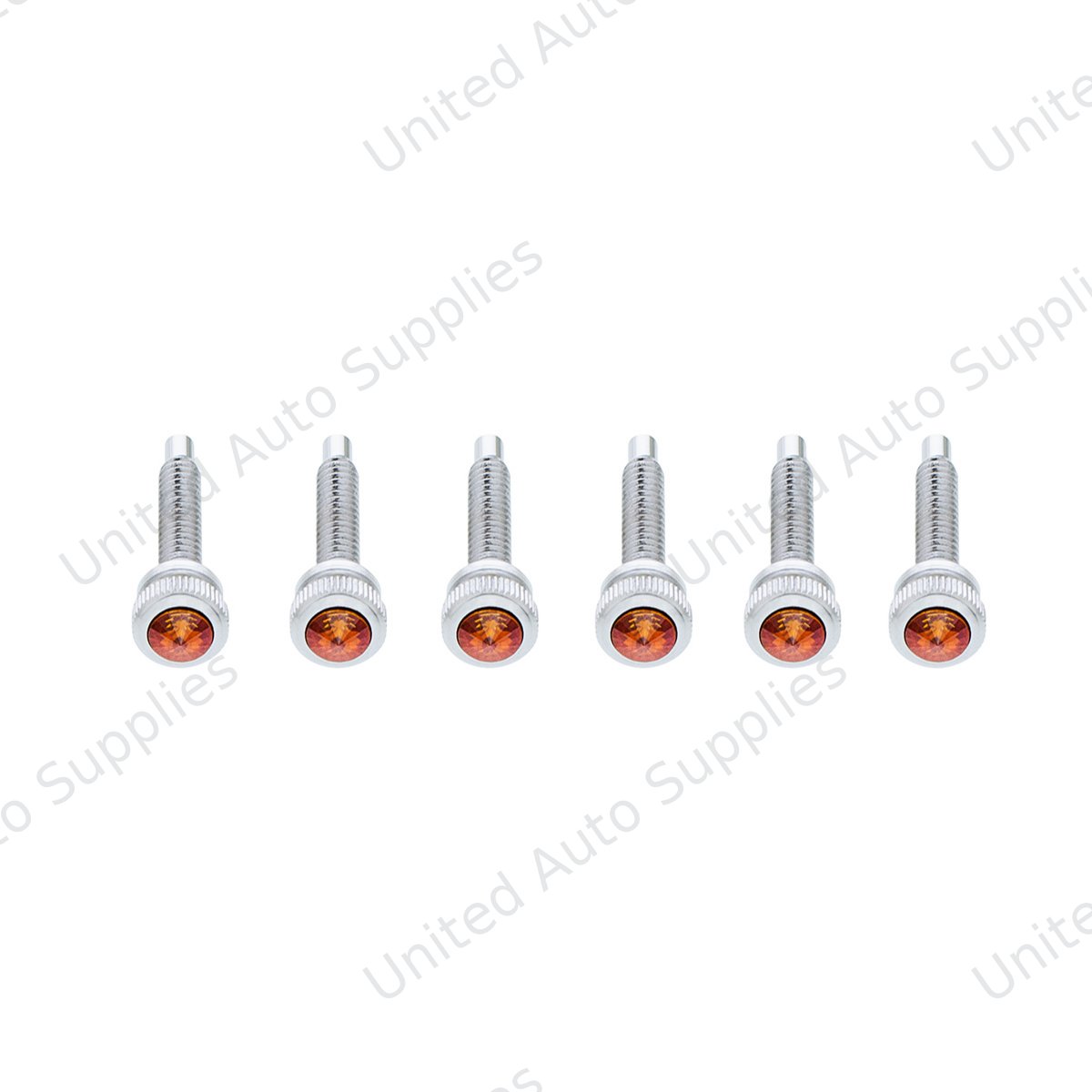 Short Dash Screw With Copper Crystal For Navistar International (6-Pack)