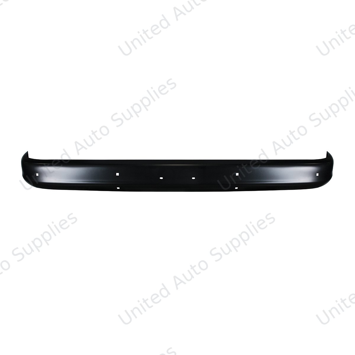 Black Bumper For 1960-62 Chevy & GMC Truck, Front
