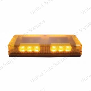 18 High Power LED Mini Warning Bar - Magnet Mount