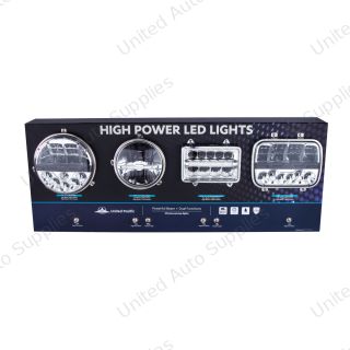 United Pacific Light Display - 7", 5-3/4", 4"x6", 5"x7"