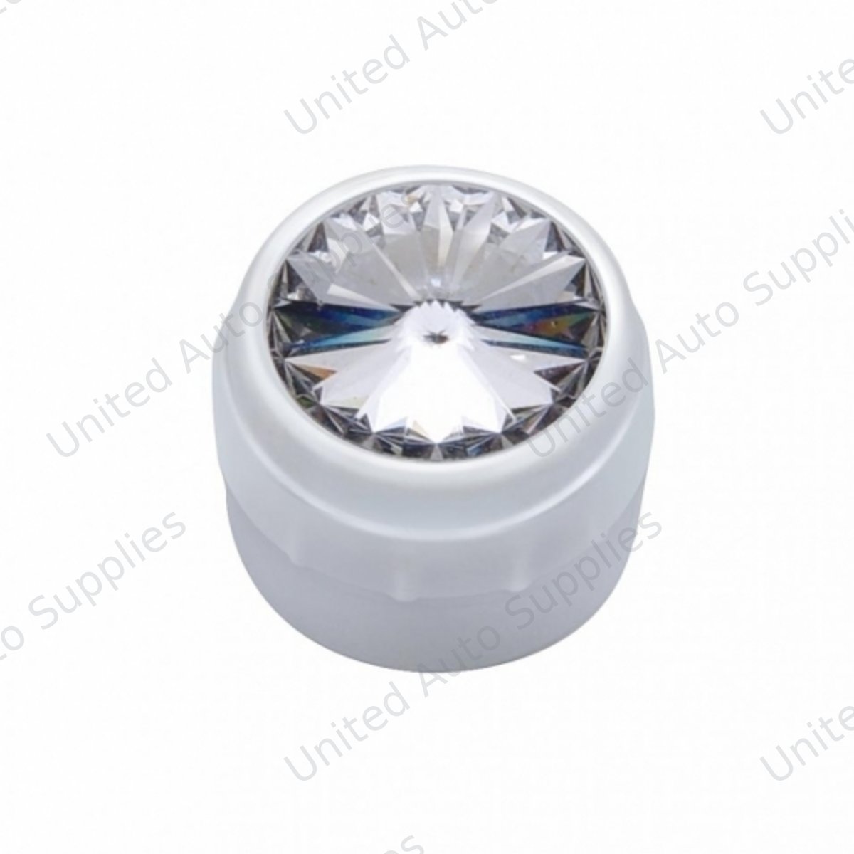 Delphi Radio Knob With Clear Crystal