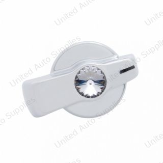 A/C Knob For Freightliner (Older Model) - Clear Crystal