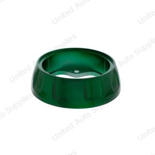 Steering Wheel Horn Bezel - Emerald Green