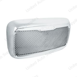 Chrome Mesh Style Grille For Freightliner Columbia
