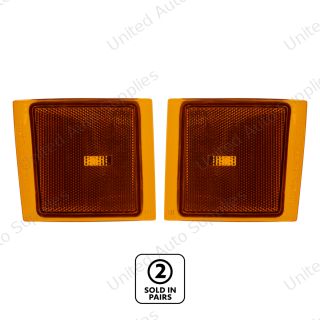 Front Side Marker Light For 1994-2002 Chevrolet Truck