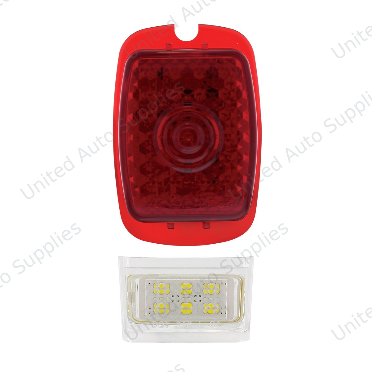 27 LED Sequential Tail Light With 6 LED LP Light For Chevy Car (1937-1938) & Truck (1940-1953) - L/H