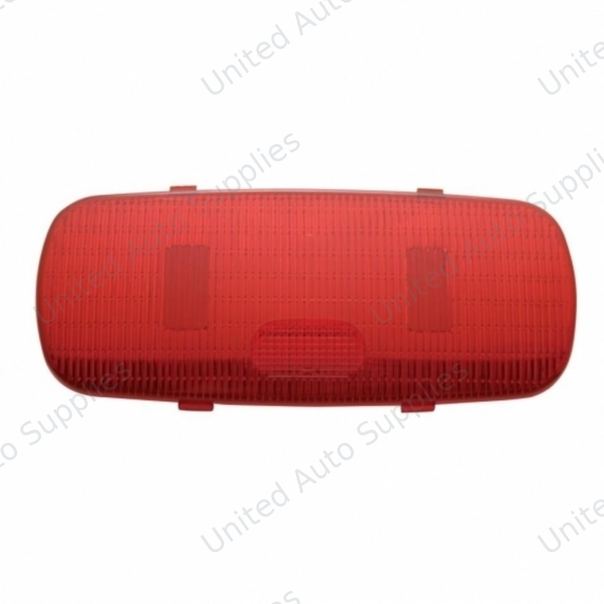 Center Dome Light Lens For 2006+ Peterbilt - Red