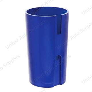 Plastic Lower Gearshift Knob Cover - Indigo Blue