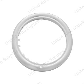 Stainless Steel Classic Style Headlight Bezel