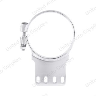 5" Chrome Exhaust Clamp For Kenworth
